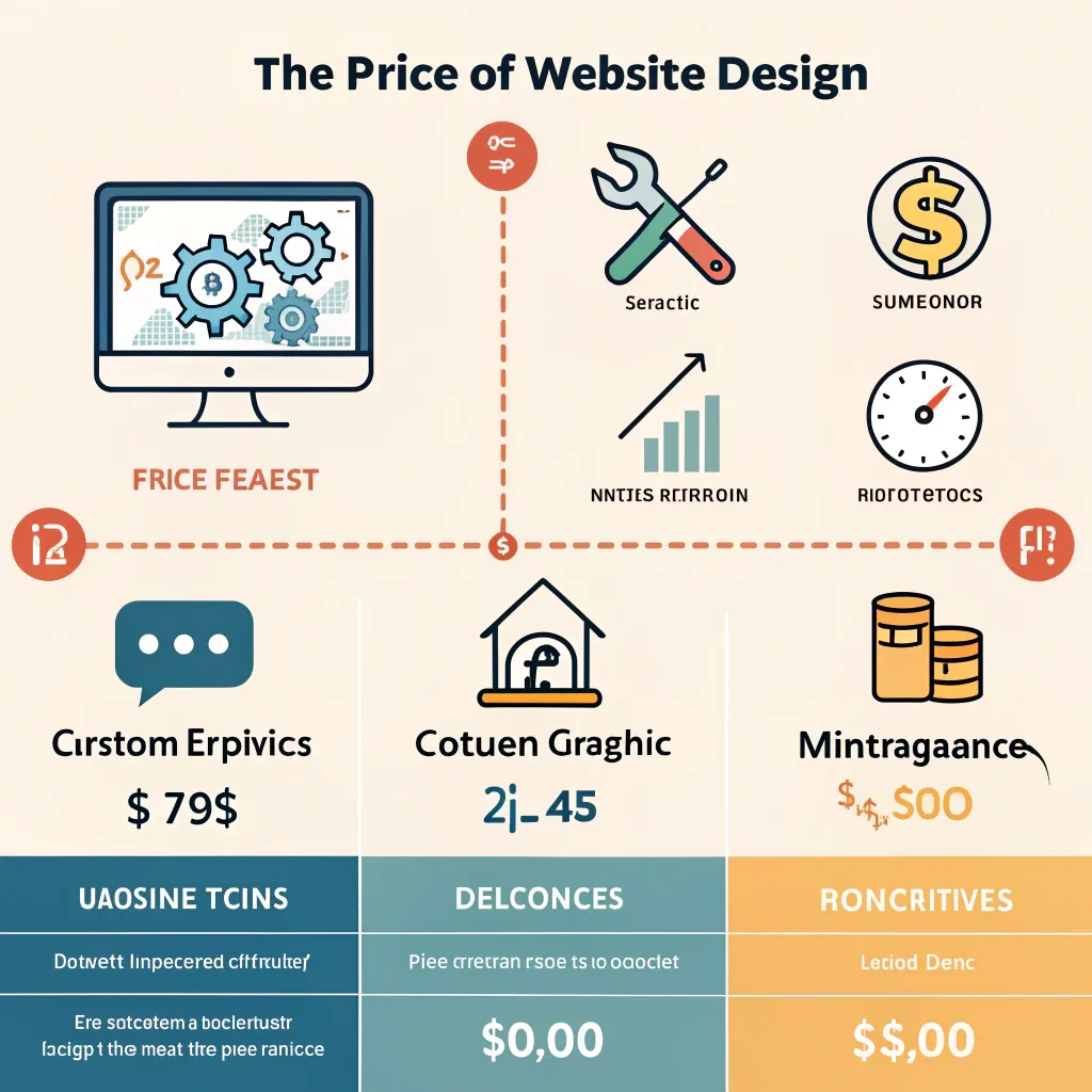 قیمت طراحی سایت