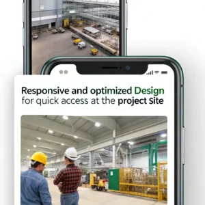 طراحی فروشگاه آنلاین محصولات صنعتی