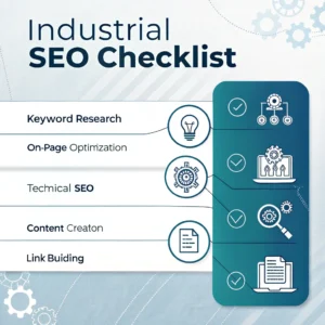 بهینهسازی سئو در سایتهای صنعتی