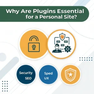 افزونههای ضروری برای سایت شخصی