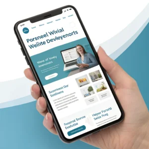 Personal website design services