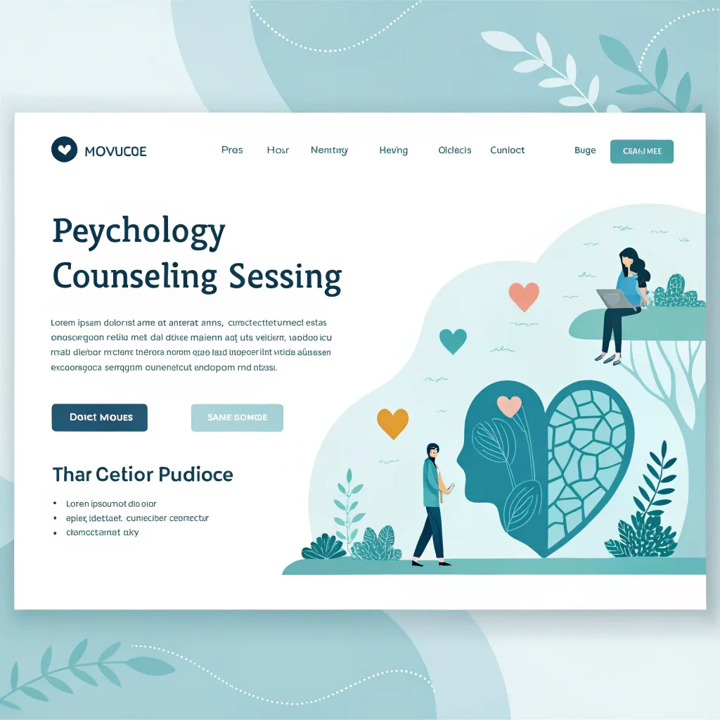 طراحی سایت روانشناسی