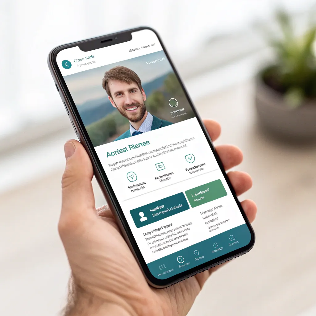 طراحی سایت شخصی واکنشگرا