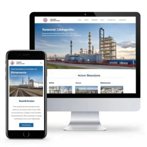 بهینهسازی سئو در سایتهای صنعتی