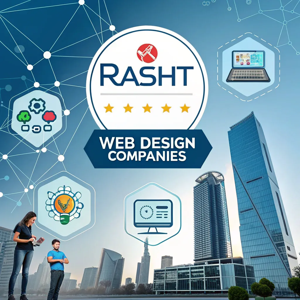 بهترین شرکت طراحی سایت در رشت