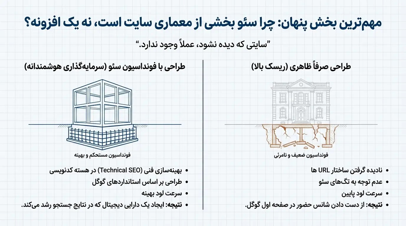 هزینه طراحی سایت در تبریز